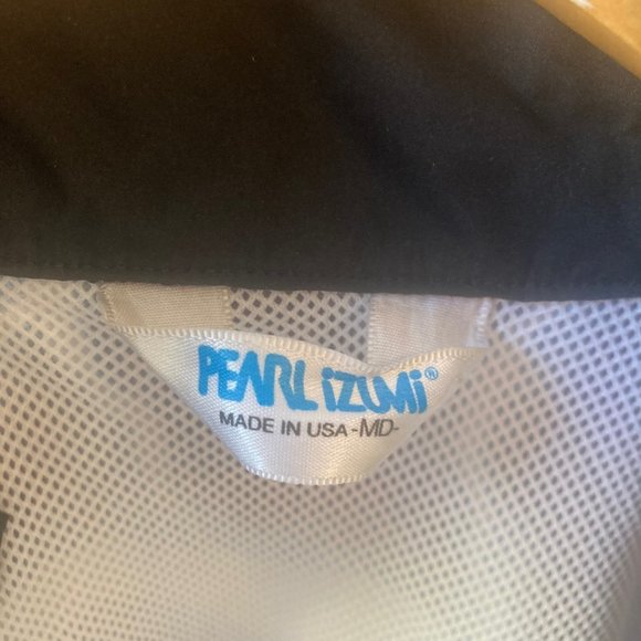 NWOT ~ PEARL iZUMi Cycling Windbreaker ~ MADE IN USA ~ MEDIUM - Picture 9 of 10